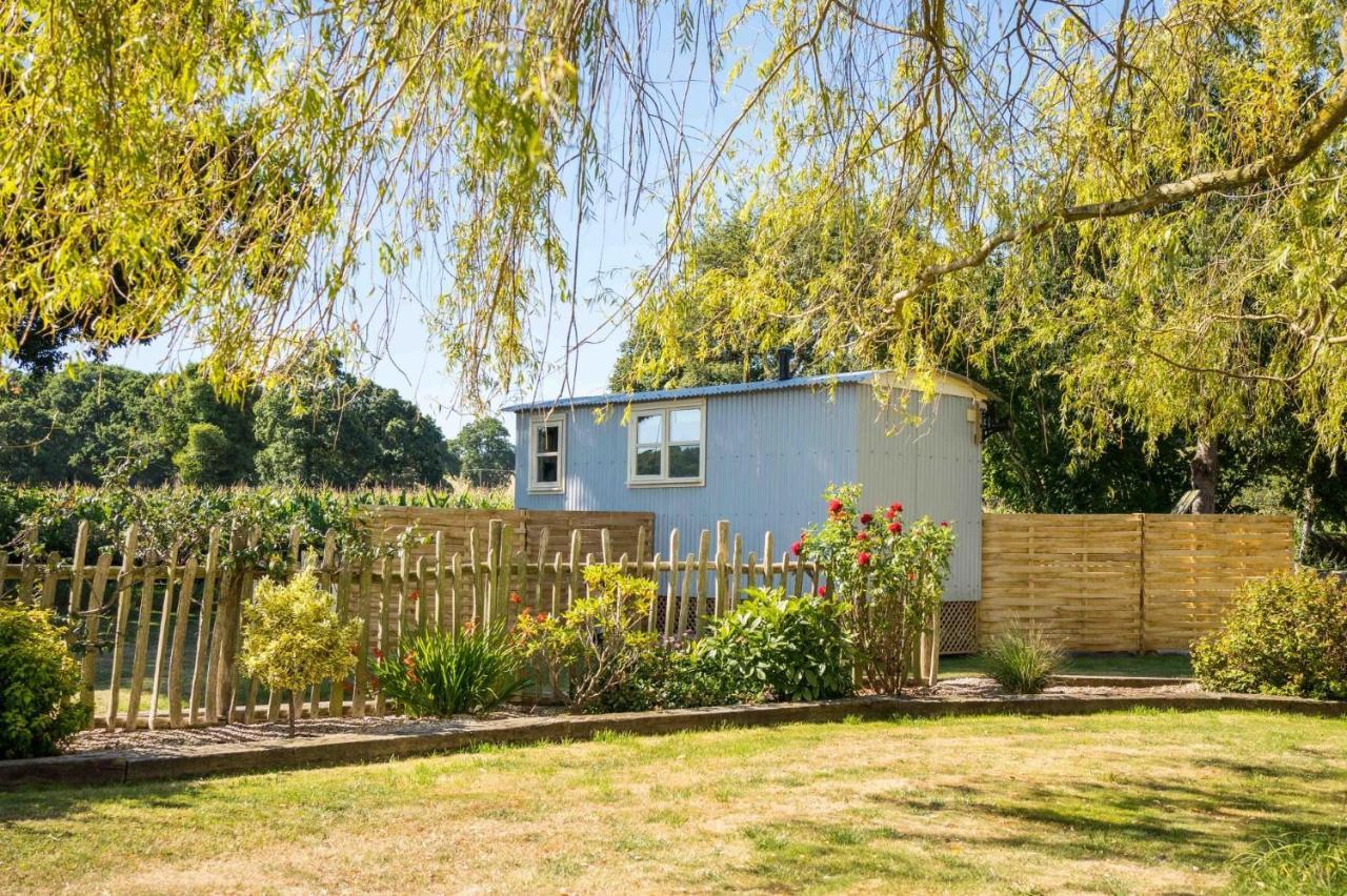 The Hideaway Hut - 1 Bed Shepherds Hut - Hereford Leilighet Eksteriør bilde