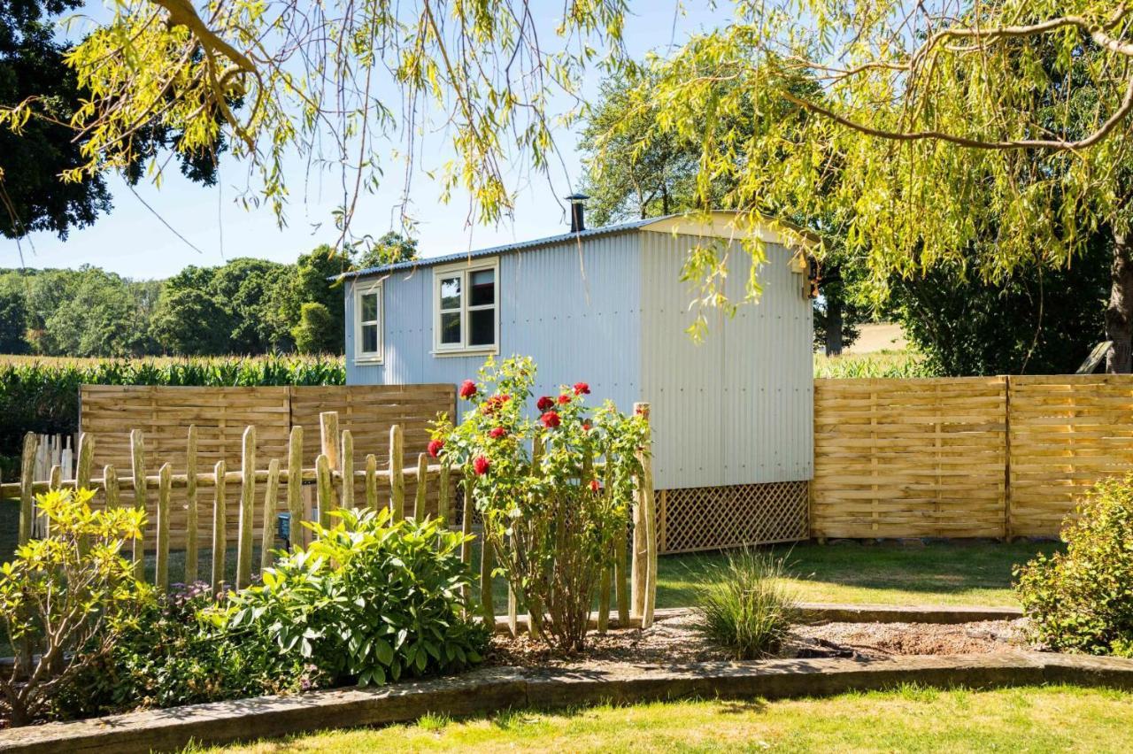 The Hideaway Hut - 1 Bed Shepherds Hut - Hereford Leilighet Eksteriør bilde