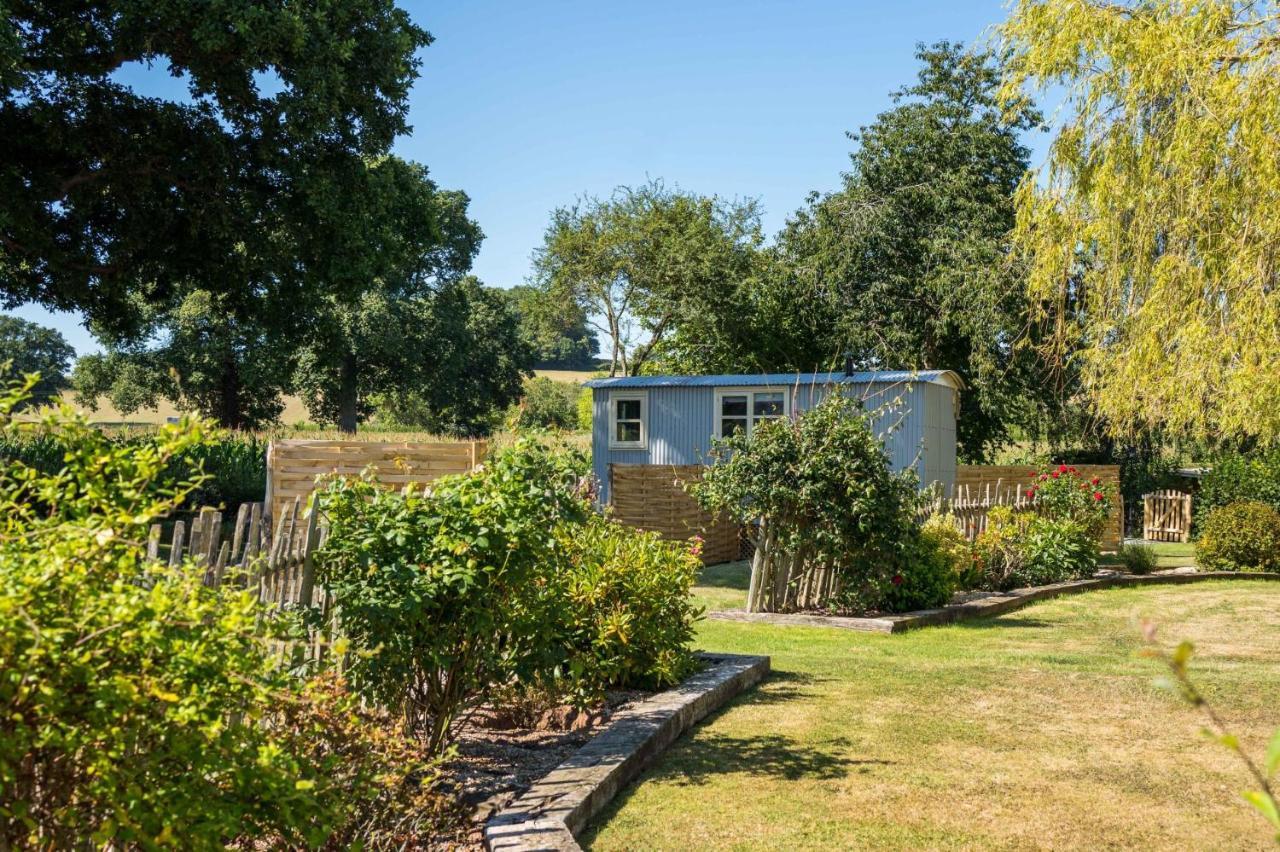 The Hideaway Hut - 1 Bed Shepherds Hut - Hereford Leilighet Eksteriør bilde