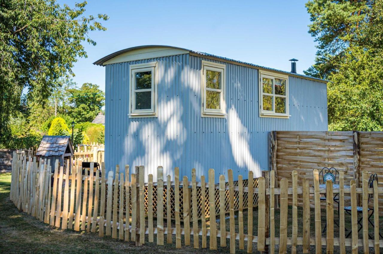 The Hideaway Hut - 1 Bed Shepherds Hut - Hereford Leilighet Eksteriør bilde