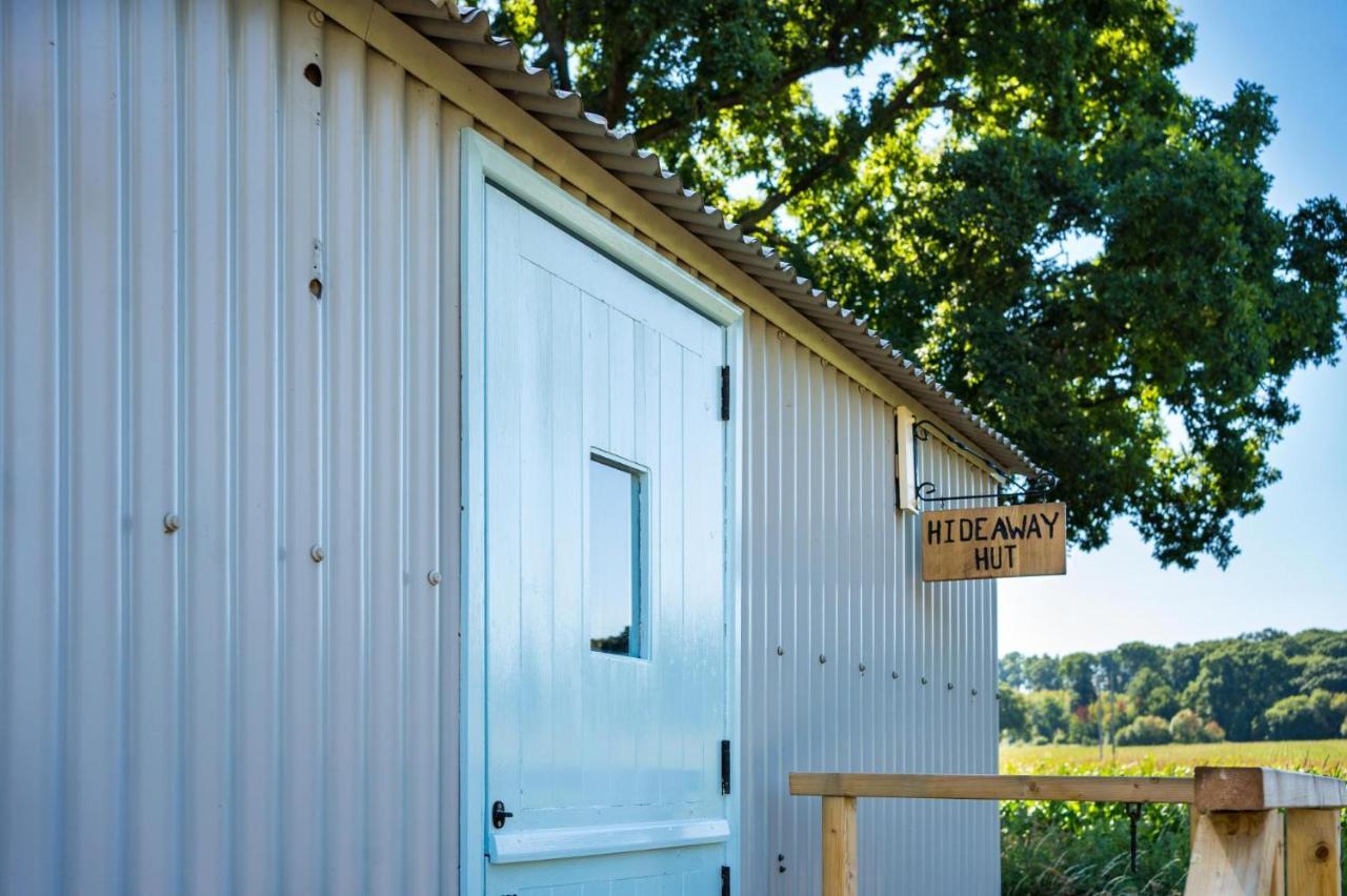 The Hideaway Hut - 1 Bed Shepherds Hut - Hereford Leilighet Eksteriør bilde