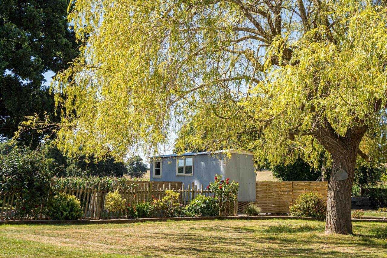 The Hideaway Hut - 1 Bed Shepherds Hut - Hereford Leilighet Eksteriør bilde