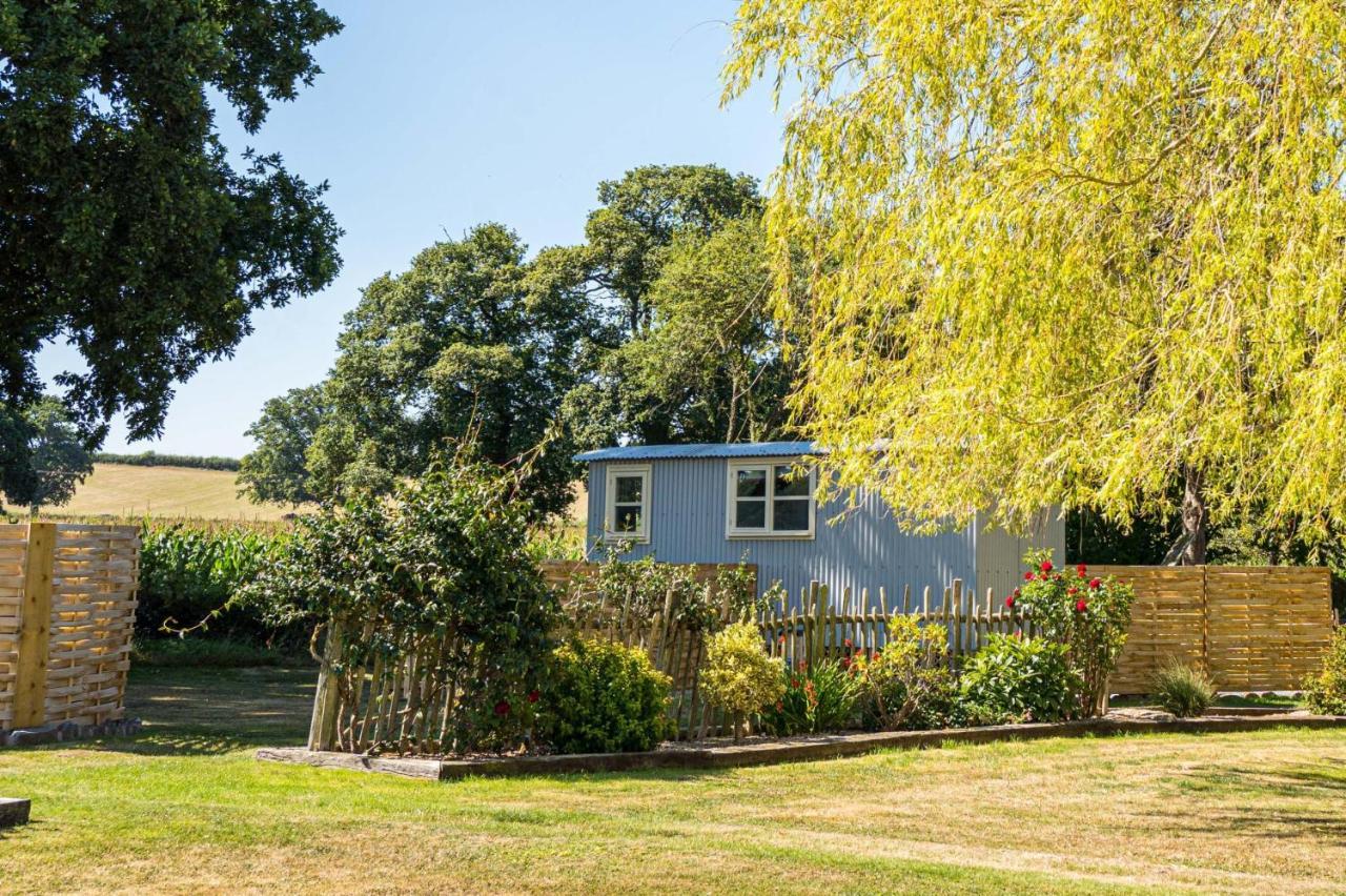 The Hideaway Hut - 1 Bed Shepherds Hut - Hereford Leilighet Eksteriør bilde